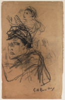 B 3333
<br/>
Twee vrouwen
<br/>
<em>Breitner, George Hendrik (1857-1923)</em>